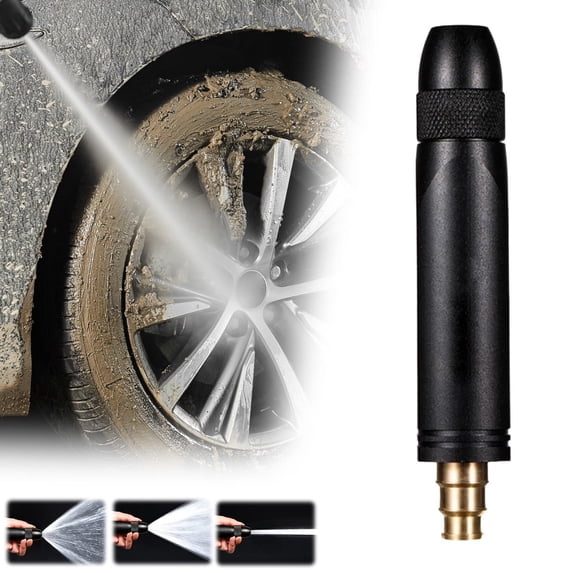 High-Pressure Car Wash Water Gun, Car Wash Water Gun Garden Hose Sprayer, Adjustable Spray Patterns, for Watering Plants and Vegetables, and Car Washing, Style B