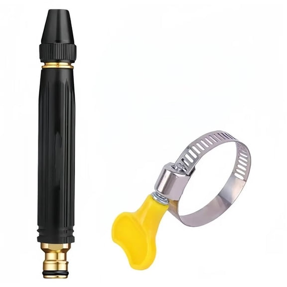 High-Pressure Car Wash Water Gun, Upgraded Car Wash Water Gun Garden Hose Sprayer, Adjustable Spray Patterns, for Watering Plants, and Car Washing