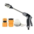 thumbnail image 1 of High Pressure Car Wash Water Spray Tool, Adjustable Rotating Hose Sprayer for Garden Irrigation Patio Cleaning Car Washing Outdoor Watering, 1 of 7