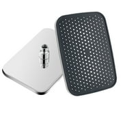 High Pressure Ceiling Mount Bath Top Spray Shower head for 360​​degree rotation