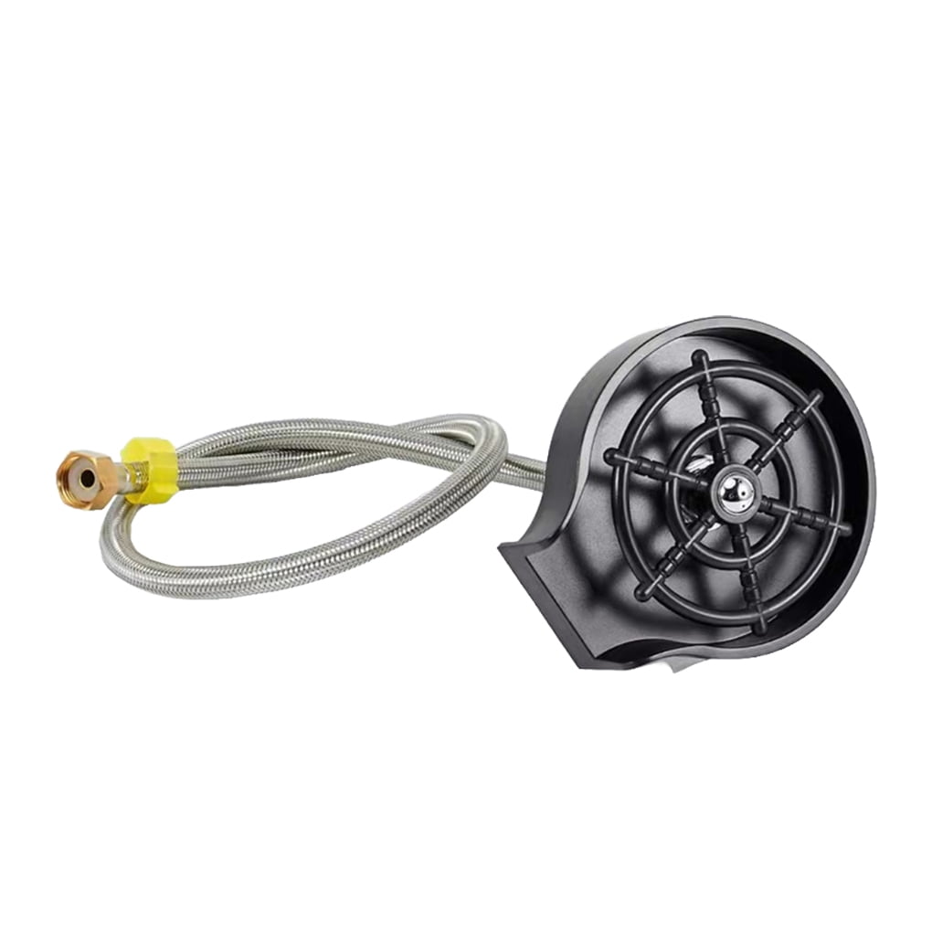 High Pressure Champagne Glass Rinser Drink Cups Washer Bottles Cleaning ...