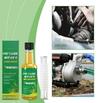 High Pressure Washer Pump Protective Solution, Antifreeze Lubricant For Pressure Washer, Hose Maintenance Fluid, Easy Use Pump Care Liquid, Low Odor Protection 150ml