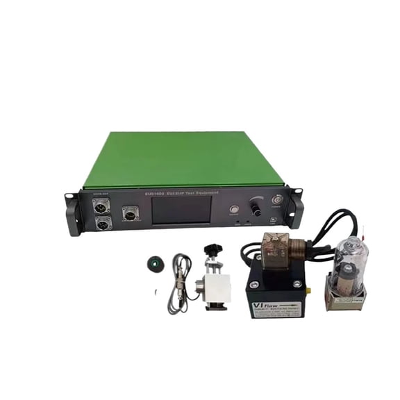High Pressure EUS1600 EUS1800 Fuel Injector, EUI EUP Piezo Common Rail Injector Tester With Cambox Testing Equipment Work