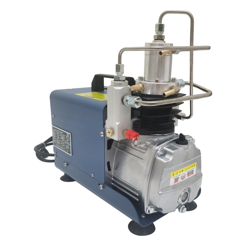 High Pressure Electric Air Pump Air Compressor with Water Cooling with Intelligent Digital Version 110V 30MPA for Equipment High Pressure Inflation