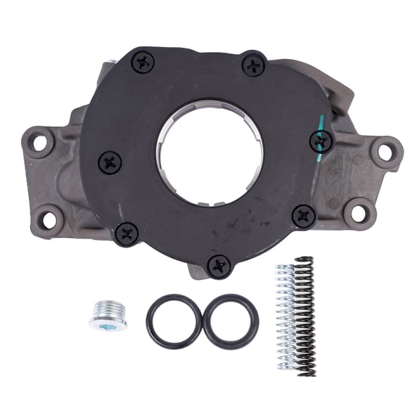 High Pressure Engine Oil Pump for GM Chevrolet LS LS1 LS2 LS3, Cast Aluminum Rotary Type, OE 10295, Fits Corvette, Camaro, Silverado, Sierra, Tahoe, Yukon, Escalade