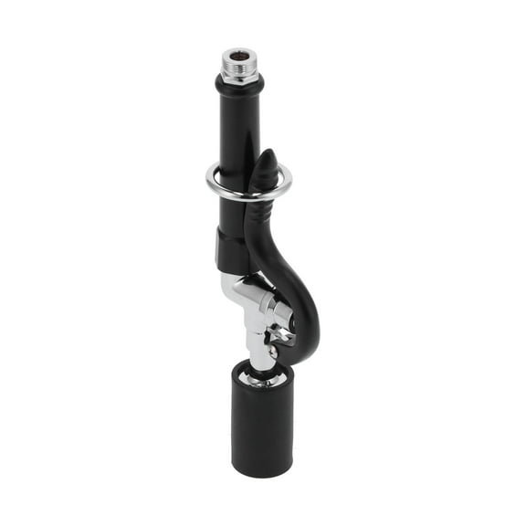 High Pressure Faucet Sprayer Restaurant Commercial Rinse Spray Valve Head Kit Black