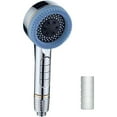 thumbnail image 1 of High Pressure Filtered Shower Head with Massage Brush，4 Functions-Skin Protection for Sensitive Skin, 1 of 8