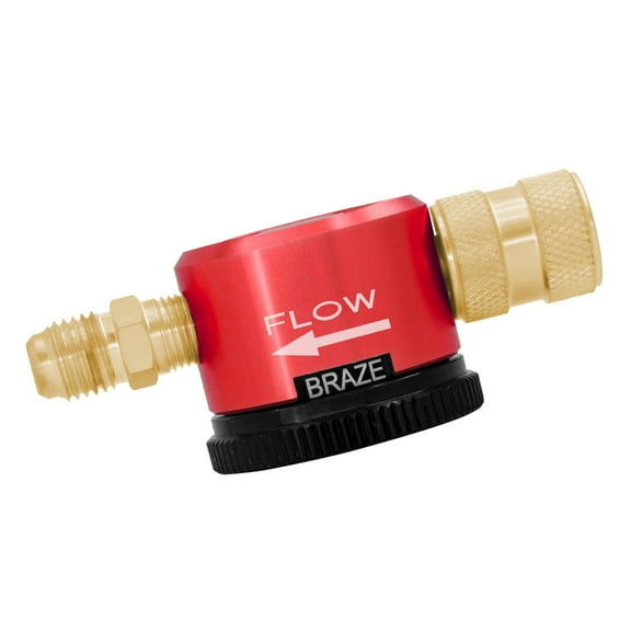 High Pressure Flows Controller Regulator Tool with Safety Valves HVAC Tool Suitable for Extended Equipment Life