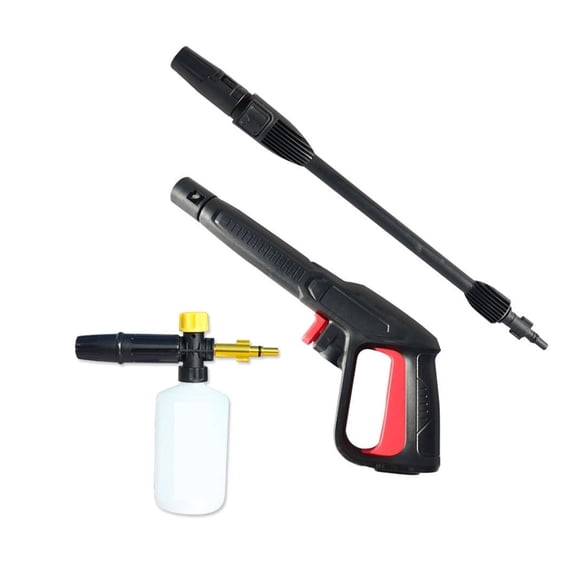 High Pressure Foam Gun Hose Kit Pressure Washser Spray Gun Foam Cannon Snow Foam Lance Foamer Hose Pipe Nozzle For Karcher ,Easy to Operate