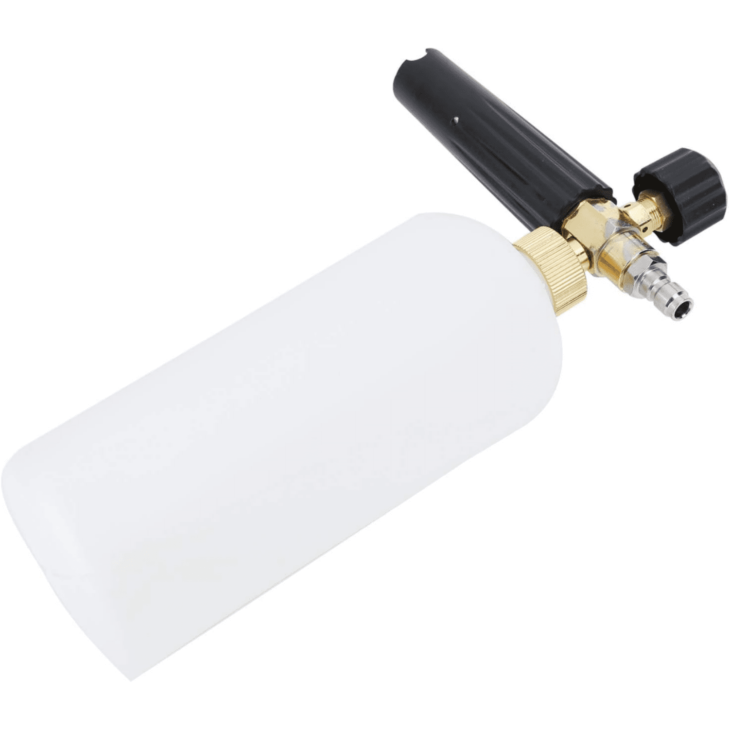 High Pressure Foam Sprayer Bottle Foam Cannon with 1/4 Inch Quick Connector