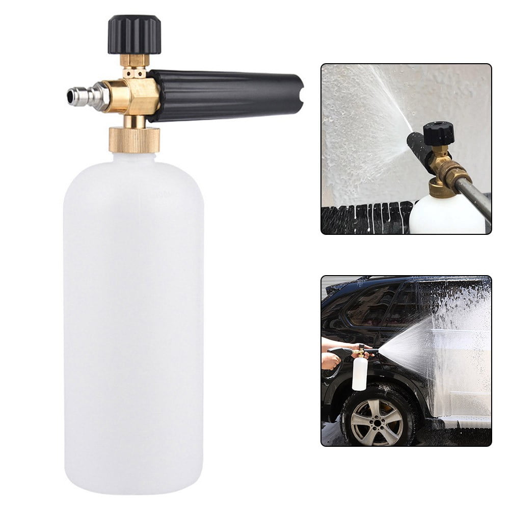 High Pressure Foam Sprayer Pa Pot Adjustable Cleaning Foam Pot Car Wash Pot