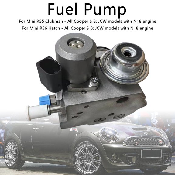 High Pressure Fuel Pump 13517592429 Fit For Mini 1.6T Cooper S & JCW N18 Engine