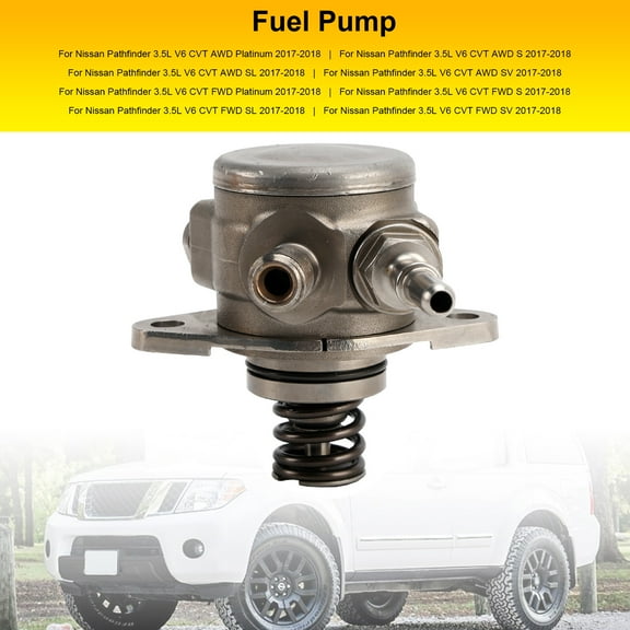 High Pressure Fuel Pump 166306KA0A fit for Nissan Pathfinder fit for Infiniti QX60 17-22