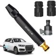 thumbnail image 1 of High Pressure Garden Hose Nozzle, Adjustable Spray Patterns, for Watering Lawn Yard Car Washing, 1 of 8