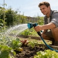 thumbnail image 1 of High Pressure Garden Hose Nozzle Spray Gun – Adjustable Watering Patterns for Lawn, Plants, and Car Wash, Durable Plastic Trigger Sprayer (No Hose Included), 1 of 7