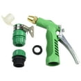 High Pressure Garden Hose Spray With Full Brass Nozzle Metal Water Sprinkler