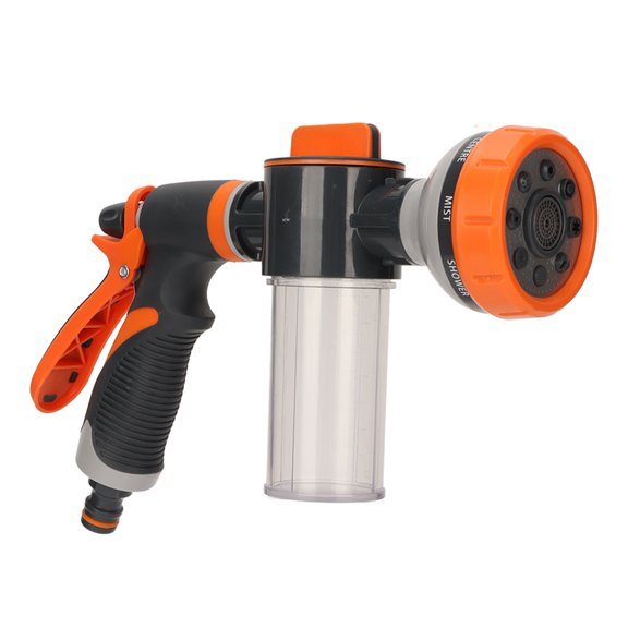High,Pressure Garden Sprayer, 8 Modes, Long Range, Foam Cannon For Car  Yard, Easy Trigger