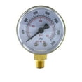 thumbnail image 1 of High Pressure Gauge for Propane Regulator 0-400 psi - 2 inches for LDB Regulators - 1/8", 1 of 2