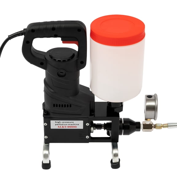 High-Pressure Grouting Machine with 7111.6psi, 9.84ft Power Cord, and 15.75ft Pipe for Efficient Construction and Leak Repair