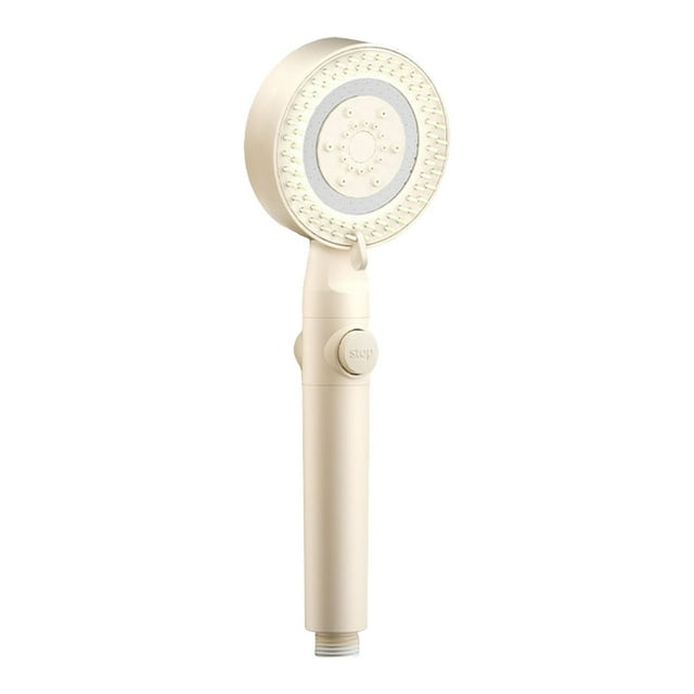 High Pressure Hand Held Shower Head for Low Water Pressure Handheld