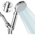 High Pressure Handheld Shower Head with ON/Off Switch 3Modes