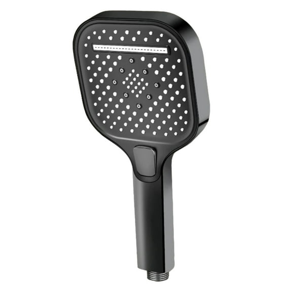 High Pressure Handheld Shower Head, 3 Modes High Flow Shower Head, for Home Bathroom Kitchen, Easy to Install, Gray