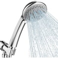 Picture of High Pressure Handheld Shower Head, 5 Functions Powerful Water Spray ...