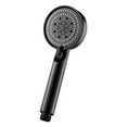 High Pressure Handheld Shower Head 5 Powerful Showerhead Set Bracket
