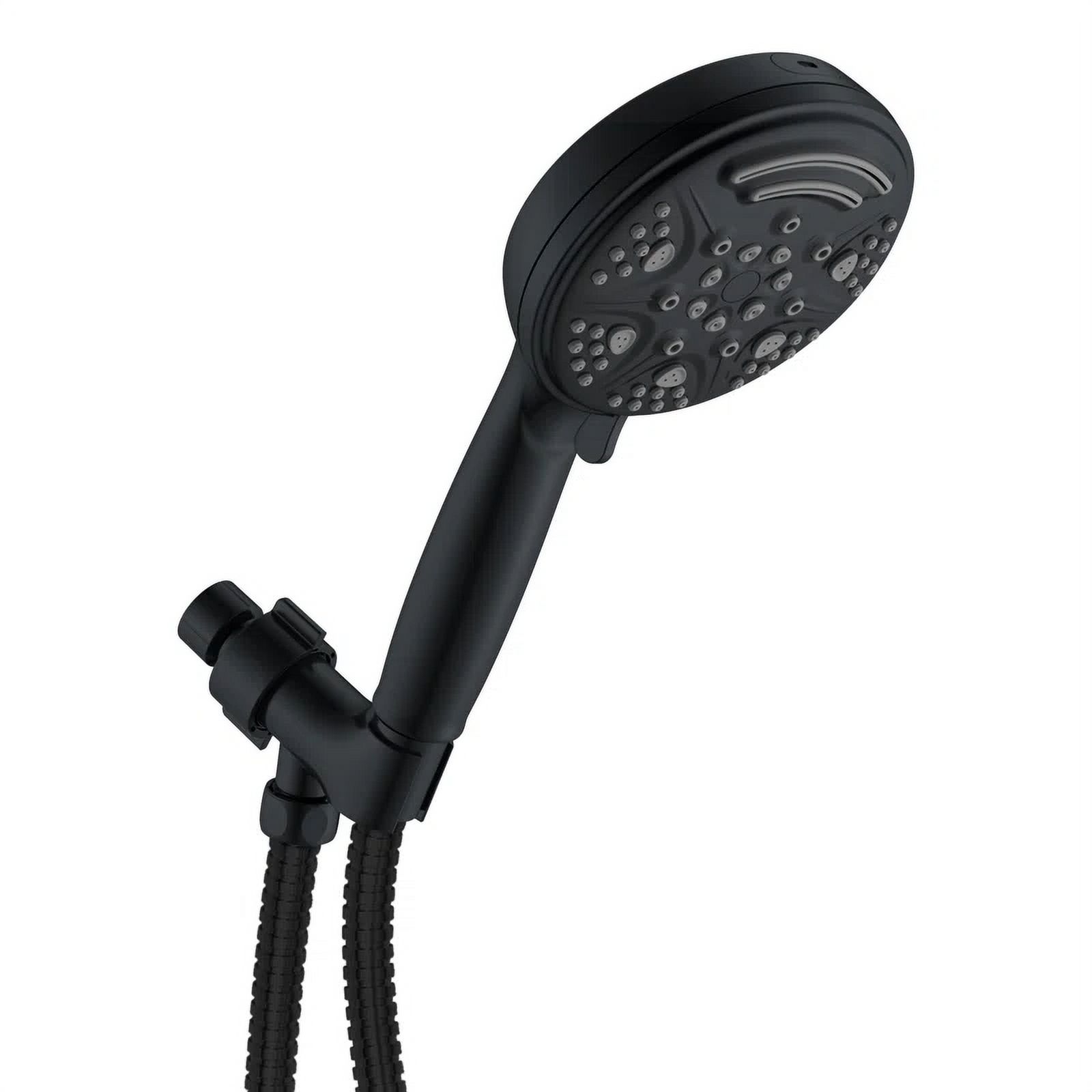 KUDOSALE Handheld Shower Head With Hose Spray Drains Strainer Bath Hose