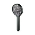 thumbnail image 1 of High-Pressure Handheld Shower Head with Large Panel Powerful Spray for Invigorating Shower Experience Easy Installation & Self-Cleaning Nozzles Modern Bathroom Upgrade, 1 of 2
