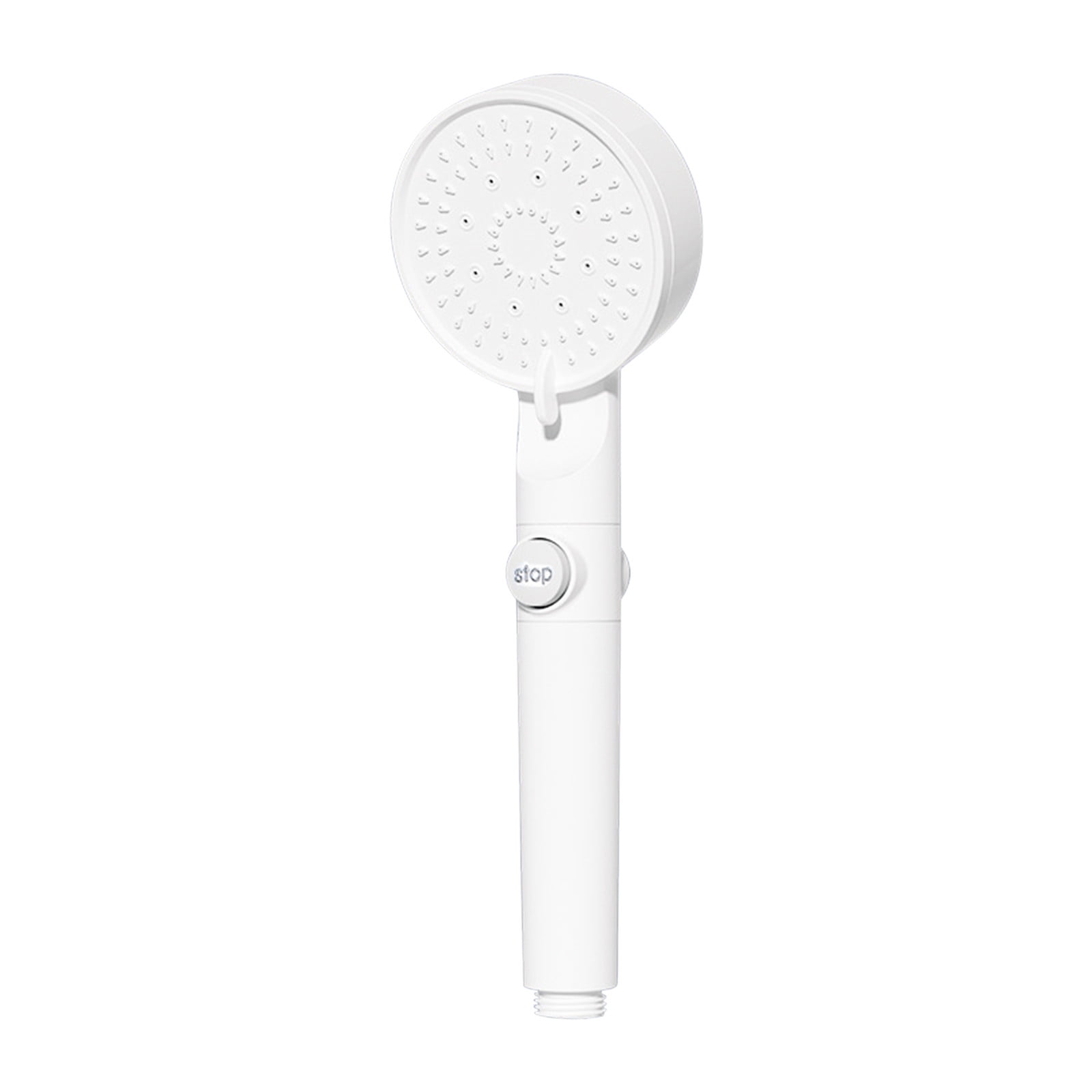 High Pressure Handheld Shower Head with On Off Switch, Detachable ...