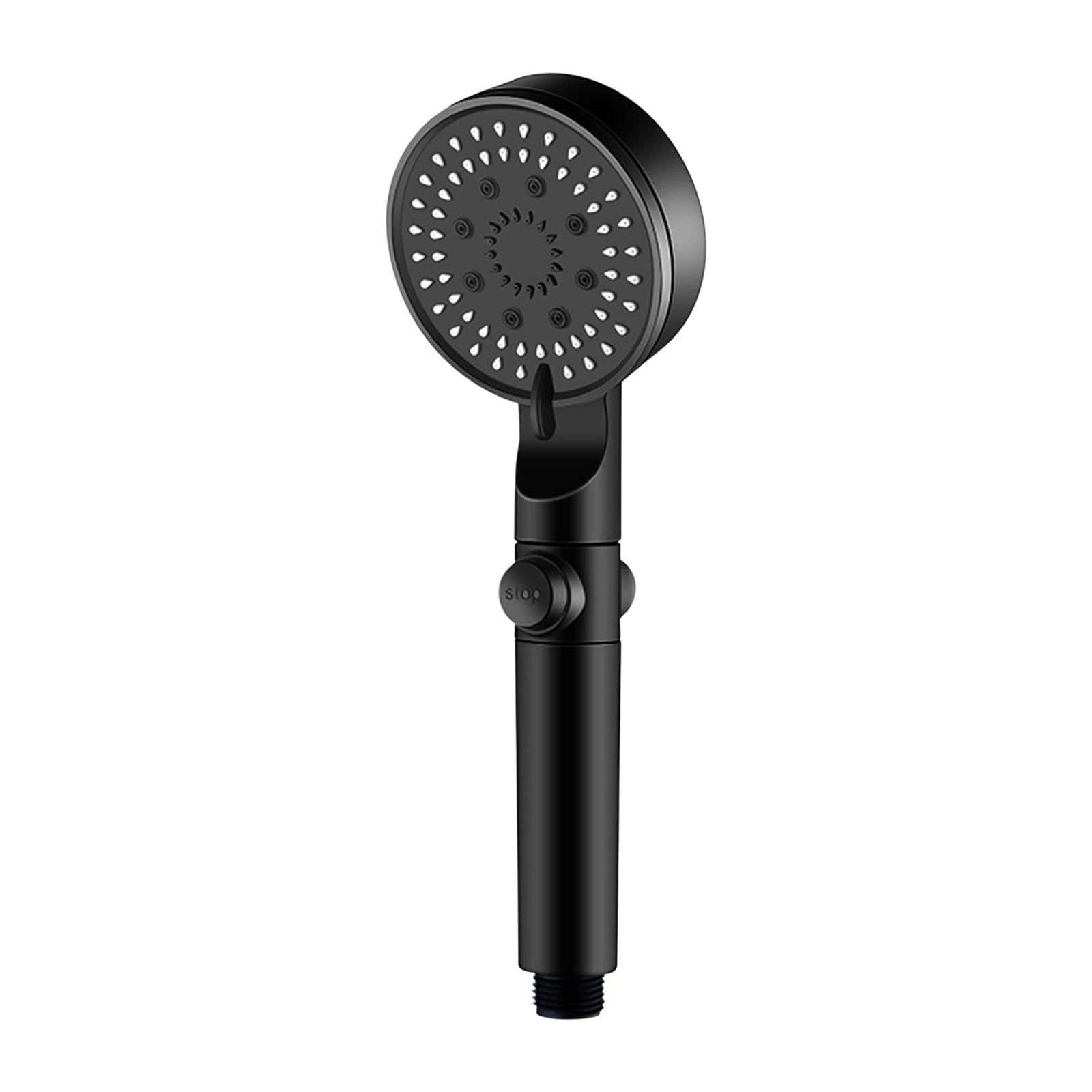 High Pressure Handheld Shower Head with On Off Switch, Detachable ...