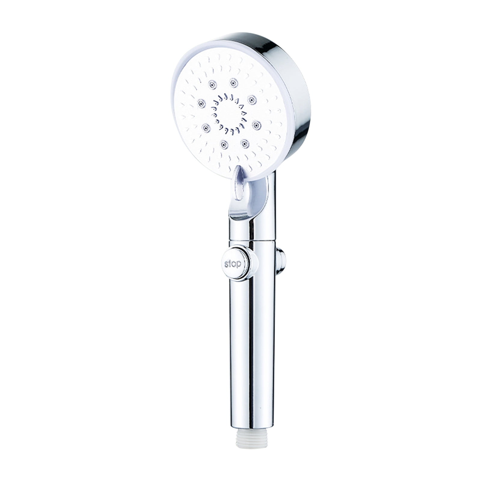 High Pressure Handheld Shower Head with On Off Switch, Detachable ...
