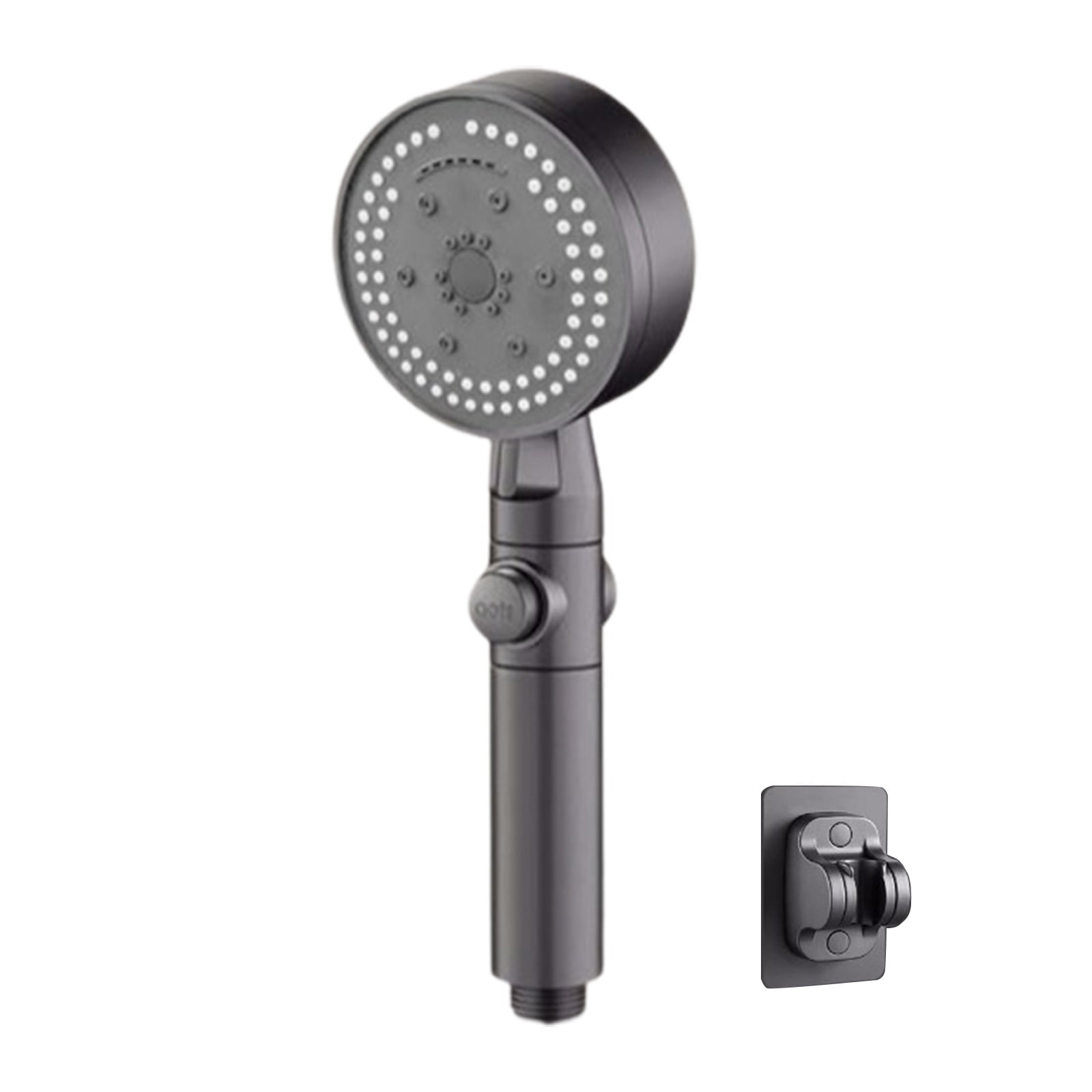 High Pressure Handheld Shower Head with Powerful Shower Spray Against ...