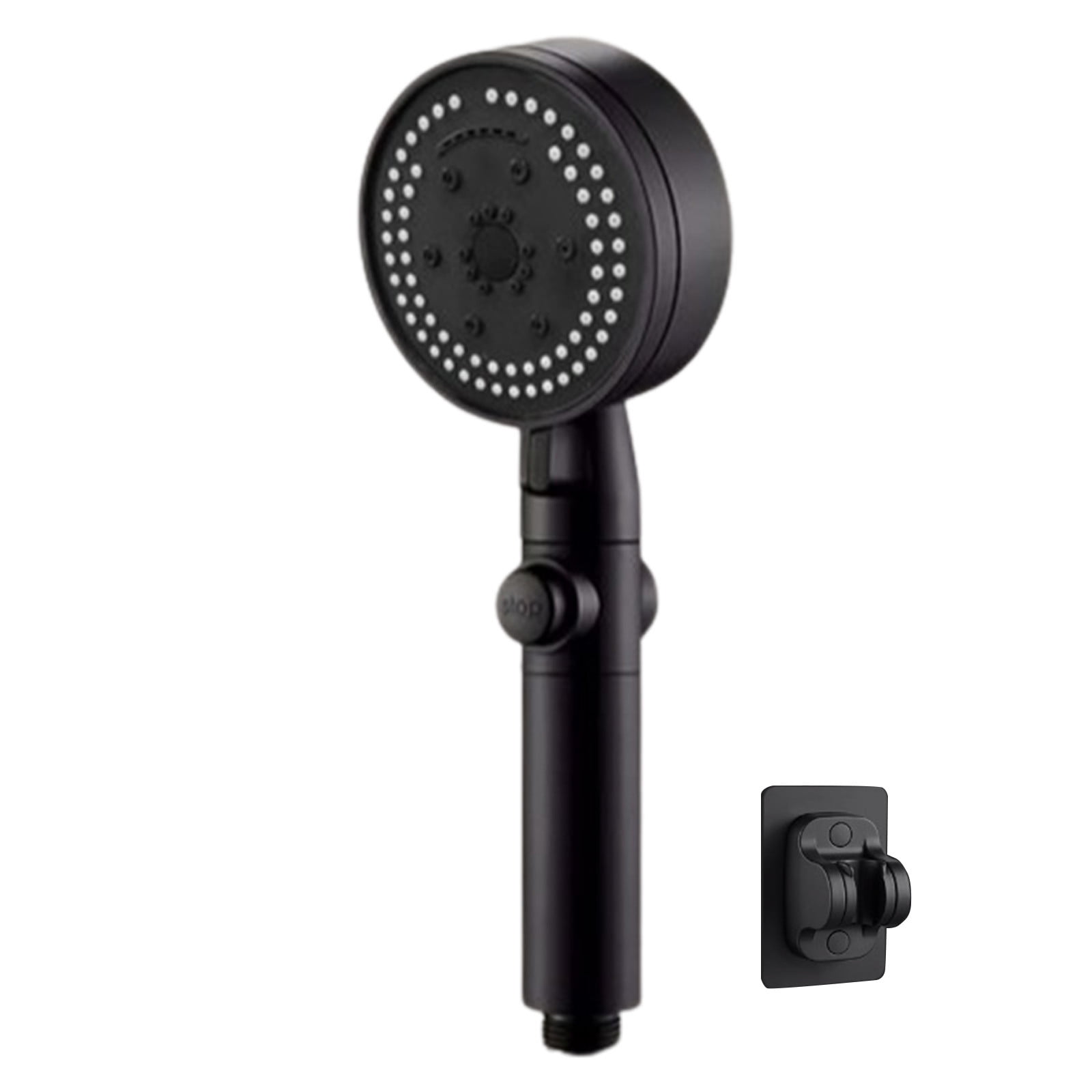 High Pressure Handheld Shower Head with Powerful Shower Spray Against