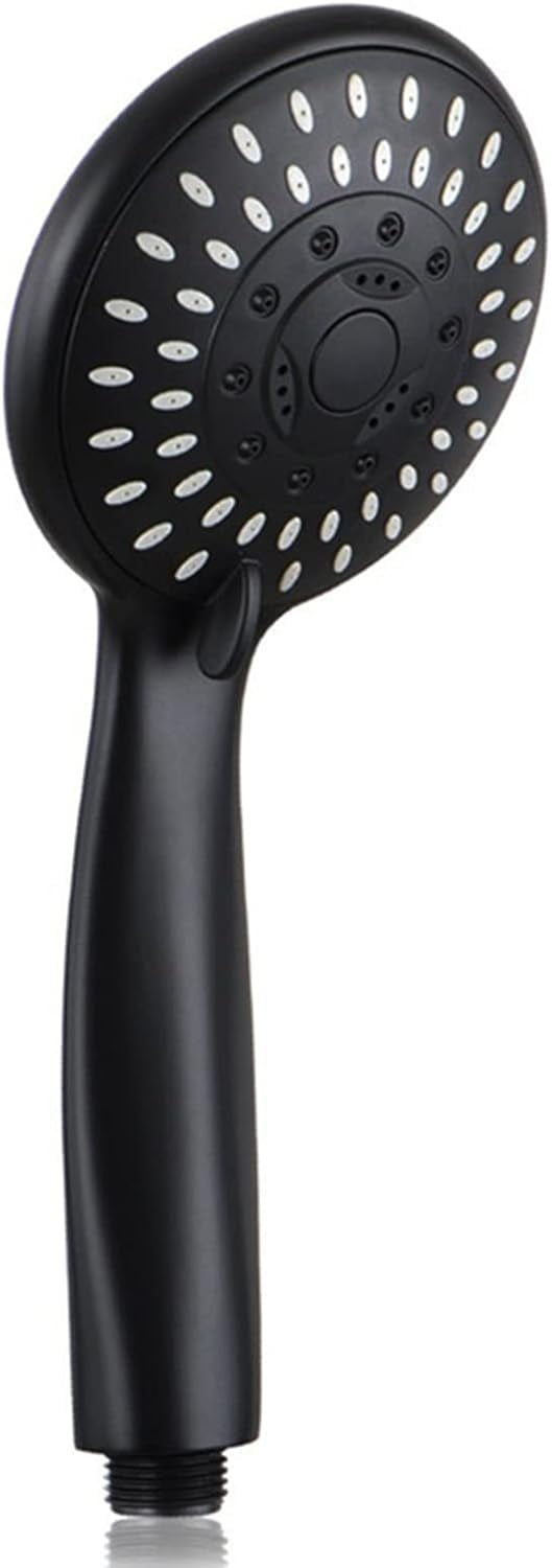 High Pressure Handheld Shower Head Rainfall Shower Head with Handheld 5-Settings Water Saving Waterfall Shower Head Chrome Finish