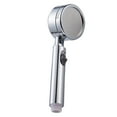High Pressure Handheld Shower Head Showerhead Set Bracket for Low Flow Water Supply Hand Shower