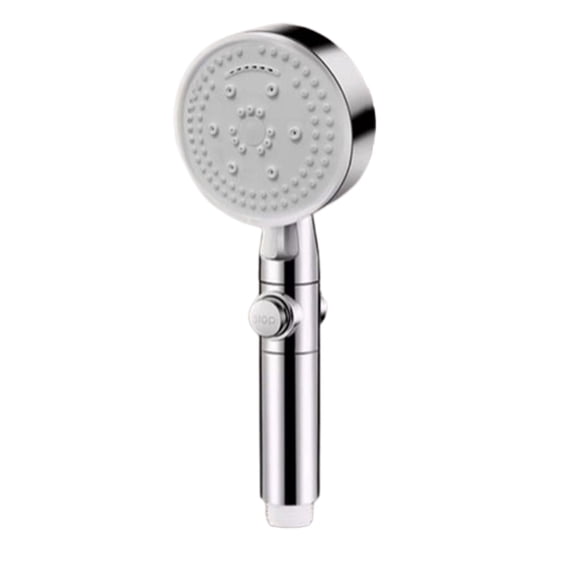 High Pressure Handheld Shower Head with On Off Switch, Detachable Shower Head, 8 Spray Modes Shower Handheld for home, gym, senior hotel, bath, swith spray function, multifunctional shower