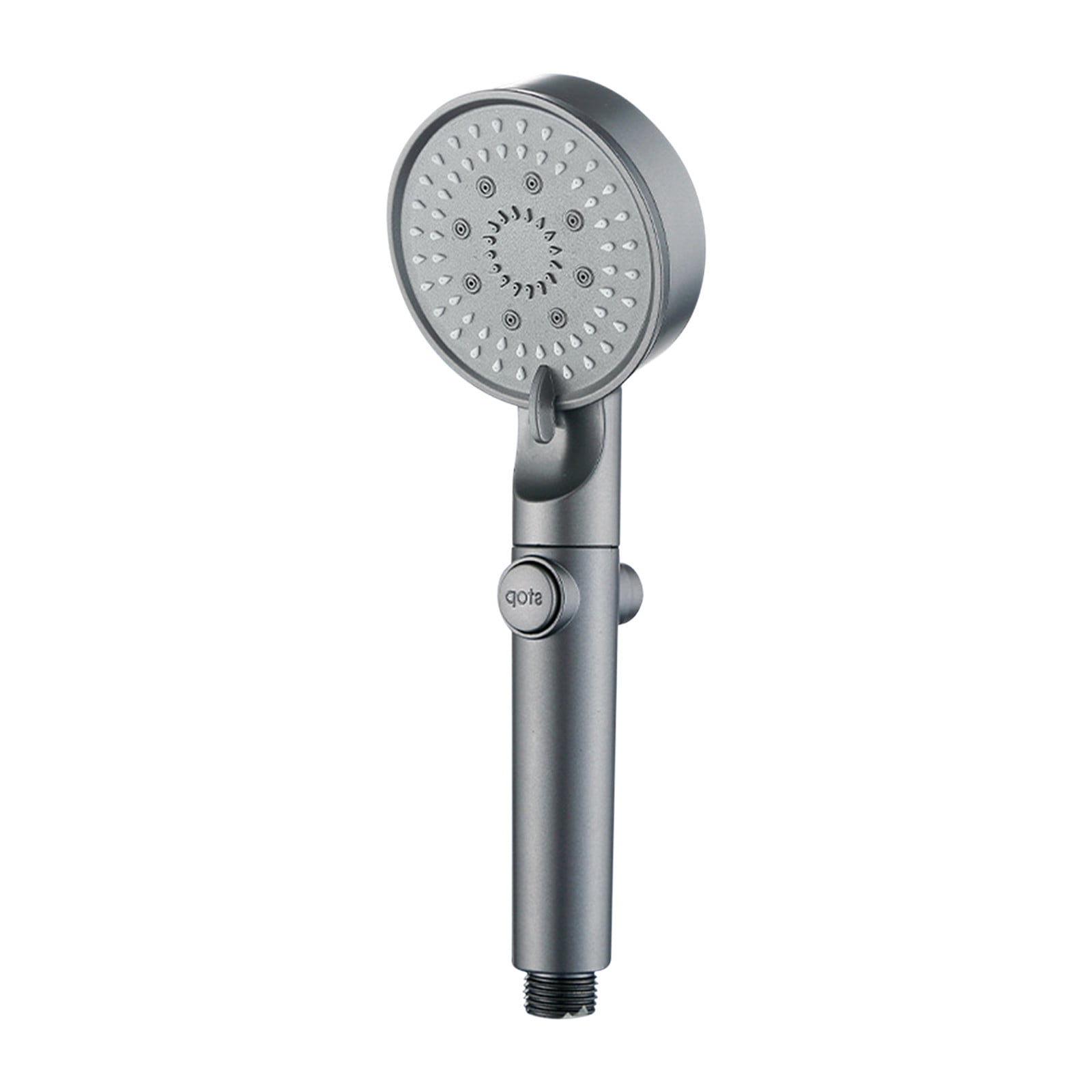 High Pressure Handheld Shower Head with On Off Switch, Detachable ...