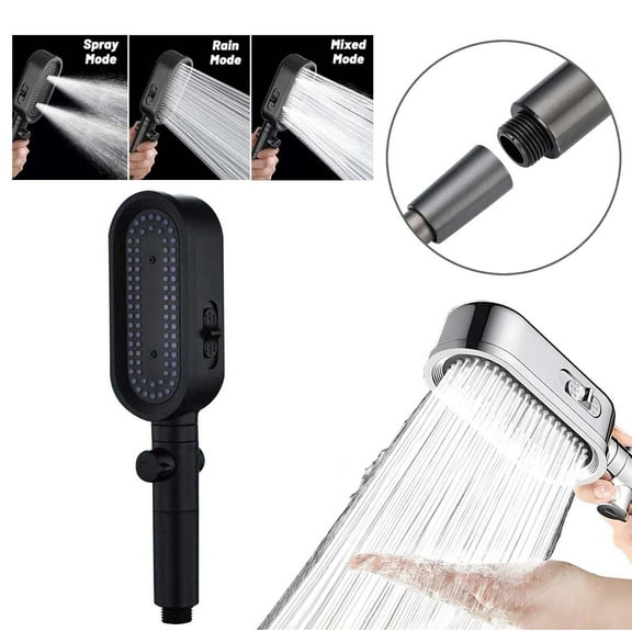High Pressure Handheld Shower Head for Enhanced Bathroom Experience with Powerful Spray
