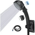 High Pressure Handheld Shower Head with 3 Spray Settings and On/Off