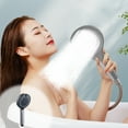 thumbnail image 1 of High Pressure Handheld Shower Head with 8 Spray Modes for Low Water Pressure and Family Use, 1 of 6