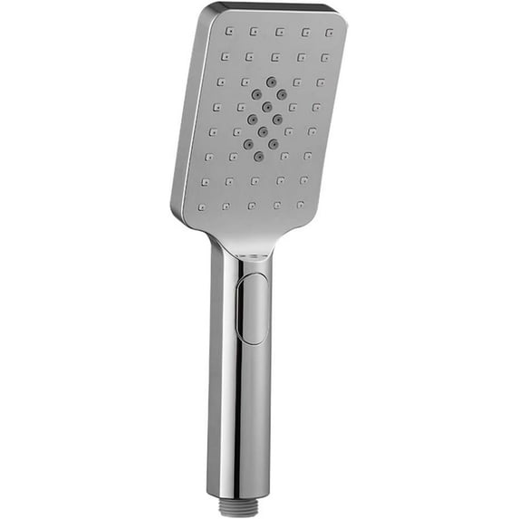 High Pressure Handheld Shower Head,with Powerful Shower Spray Against Low Pressure Water Supply Pipeline, Multi-Functions, Easy to Install,Chrome