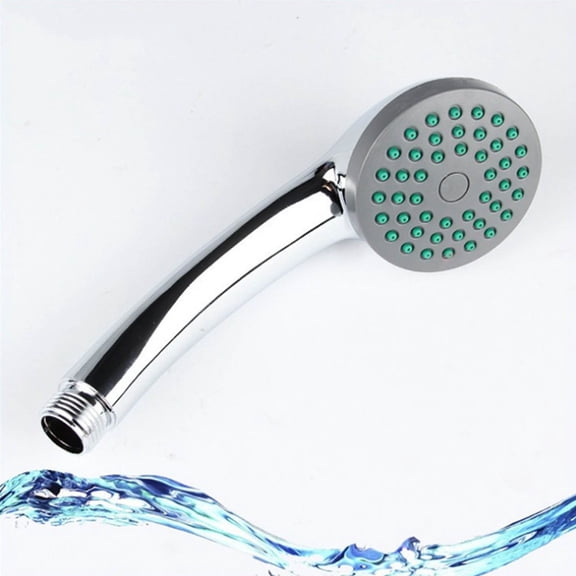 High Pressure Handheld Shower Head with Water Softener Hydro Shower Head for Relaxing Spa Experience and Bathroom Use Adjustable Flow Control