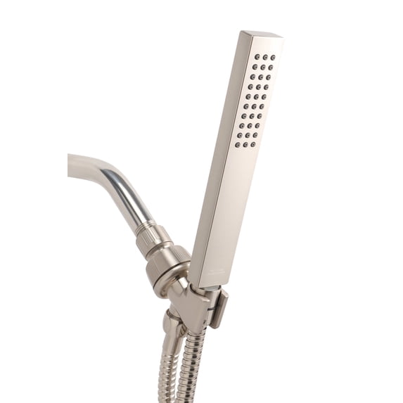 High Pressure Handheld Shower head Brushed Nickel Shower Wand, Modern Design Showerhead Sprayer