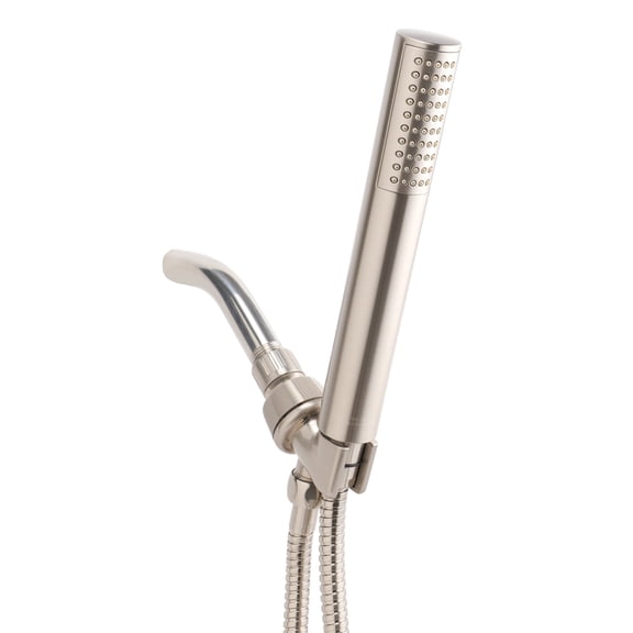 High Pressure Handheld Shower Head Brushed Nickel Shower Wand, Modern Design Showerhead Sprayer