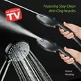 thumbnail image 1 of High Pressure 8-mode Handheld Shower Head, 1 of 7
