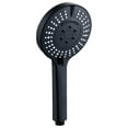 thumbnail image 1 of High-Pressure Handheld Showerhead | 8 Spray Modes | ABS Material | for Elderly & Kids | Black/Gray/Silver | 10.04" x 4.72" | Easy Install | Home/Gym Use, 1 of 6