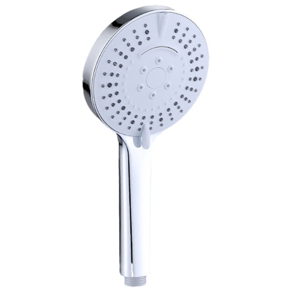 High-Pressure Handheld Showerhead | 8 Spray Modes | ABS Material | for Elderly & Kids | Black/Gray/Silver | 10.04" x 4.72" | Easy Install | Home/Gym Use