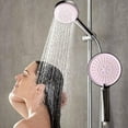 thumbnail image 1 of High Pressure Handheld Showerhead with Carbon Filter | 5 Spray Modes | Hard Water Softener | ABS Material | Easy Installation for Low Water Pressure Systems, 1 of 6